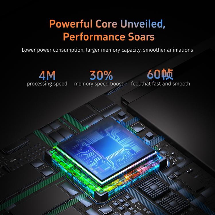Đồng Hồ Thông Minh GTR6 Màn Hình AMOLED 1.43 inch Dành Cho Người Chạy Đô Thị IP68 Hỗ Trợ Theo Dõi Nhịp Tim