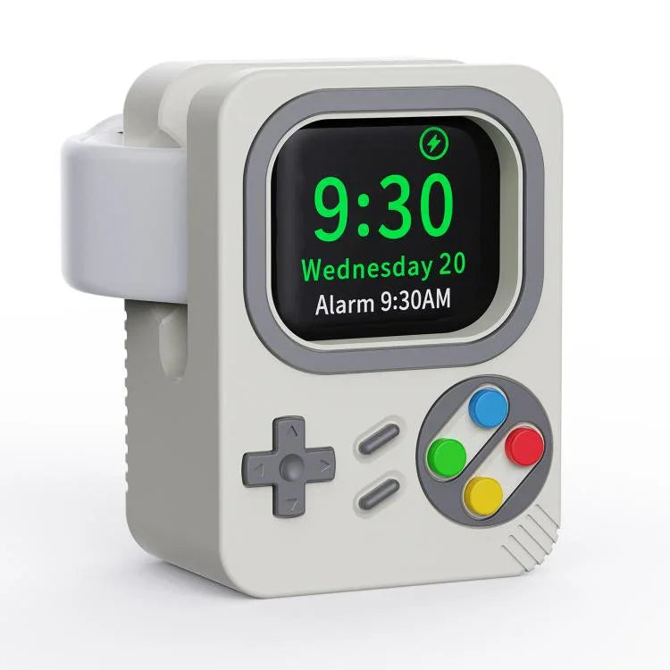 Đế sạc silicone kiểu máy chơi game cổ điển ZX-ZJ01 cho Apple Watch