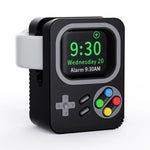 Đế sạc silicone kiểu máy chơi game cổ điển ZX-ZJ01 cho Apple Watch