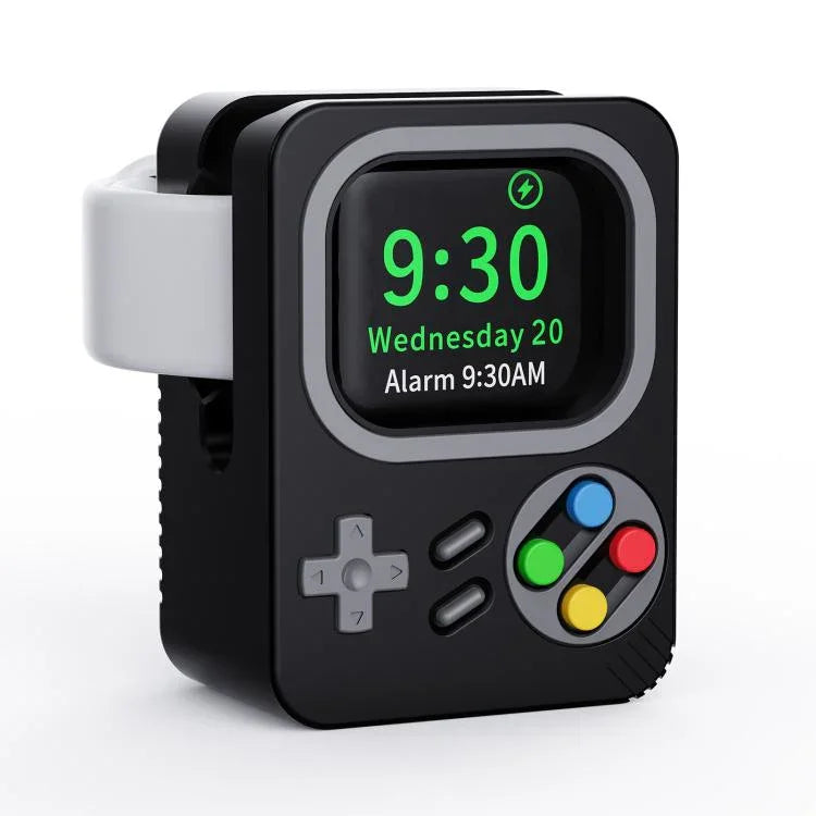 Đế sạc silicone kiểu máy chơi game cổ điển ZX-ZJ01 cho Apple Watch