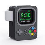 Đế sạc silicone kiểu máy chơi game cổ điển ZX-ZJ01 cho Apple Watch