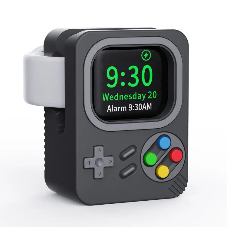 Đế sạc silicone kiểu máy chơi game cổ điển ZX-ZJ01 cho Apple Watch