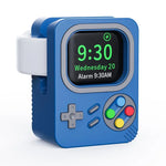Đế sạc silicone kiểu máy chơi game cổ điển ZX-ZJ01 cho Apple Watch