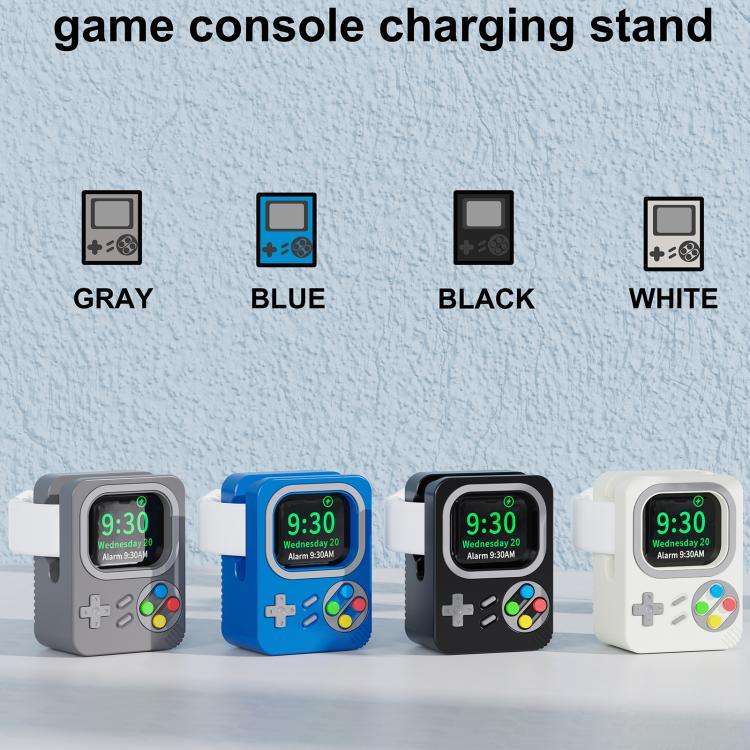 Đế sạc silicone kiểu máy chơi game cổ điển ZX-ZJ01 cho Apple Watch