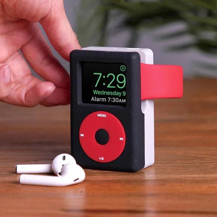 Đế sạc silicone kiểu MP3 ZX-ZJ04 cho Apple Watch