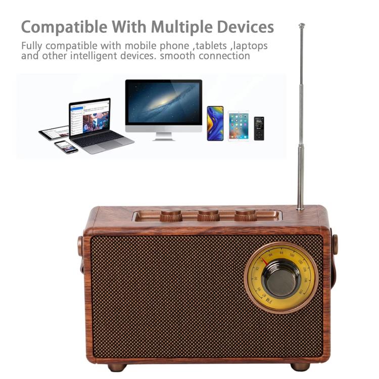 Loa Bluetooth di động A23 hỗ trợ USB / thẻ TF / radio FM