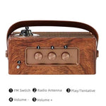Loa Bluetooth di động A23 hỗ trợ USB / thẻ TF / radio FM