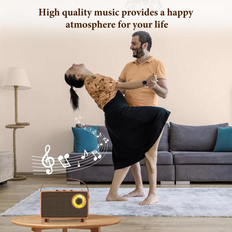 Loa Bluetooth di động A23 hỗ trợ USB / thẻ TF / radio FM