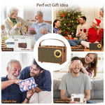 Loa Bluetooth di động A23 hỗ trợ USB / thẻ TF / radio FM