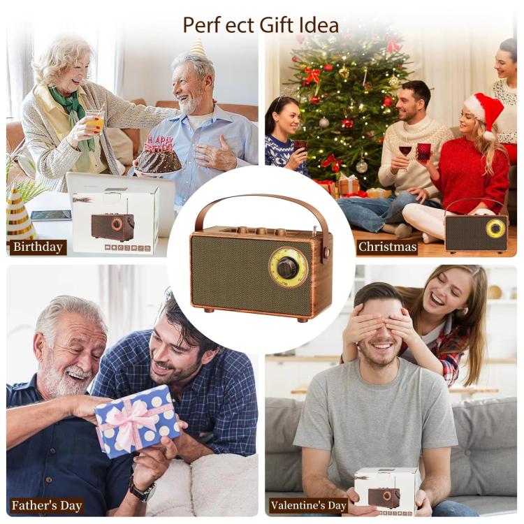 Loa Bluetooth di động A23 hỗ trợ USB / thẻ TF / radio FM