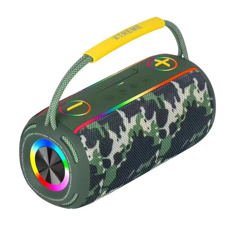 Loa Bluetooth di động công suất cao bass sâu P23 Pro hỗ trợ chống nước IPX5 / FM