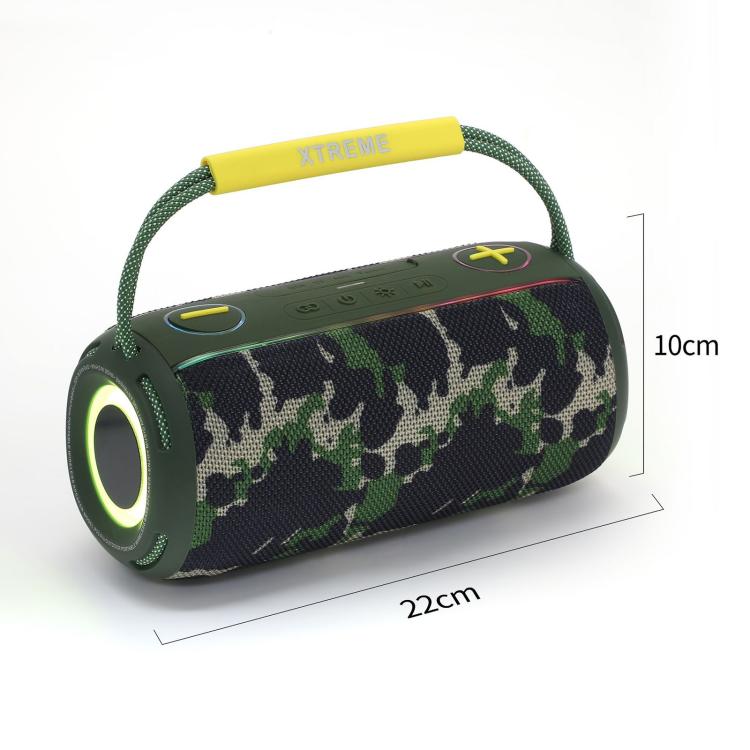 Loa Bluetooth di động công suất cao bass sâu P23 Pro hỗ trợ chống nước IPX5 / FM