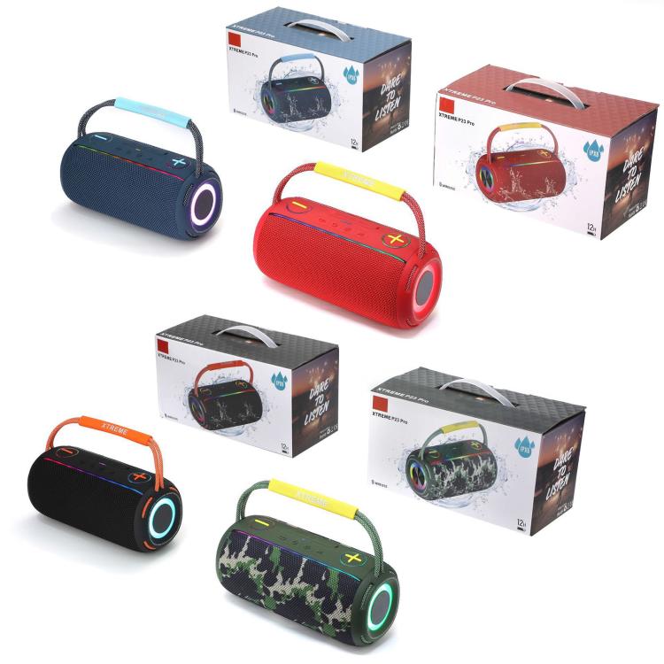 Loa Bluetooth di động công suất cao bass sâu P23 Pro hỗ trợ chống nước IPX5 / FM