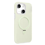 Jelly Liquid Silicone MagSafe Holder Phone Case, For iPhone 16 Pro, For iPhone 16, For iPhone 15 Pro Max, For iPhone 15 Pro, For iPhone 15