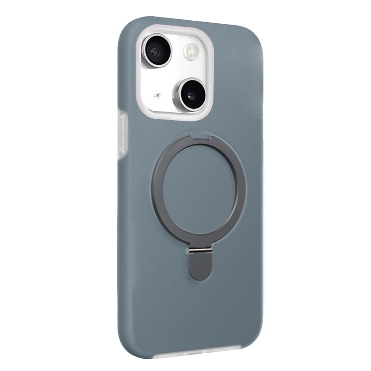 Jelly Liquid Silicone MagSafe Holder Phone Case, For iPhone 16 Pro, For iPhone 16, For iPhone 15 Pro Max, For iPhone 15 Pro, For iPhone 15