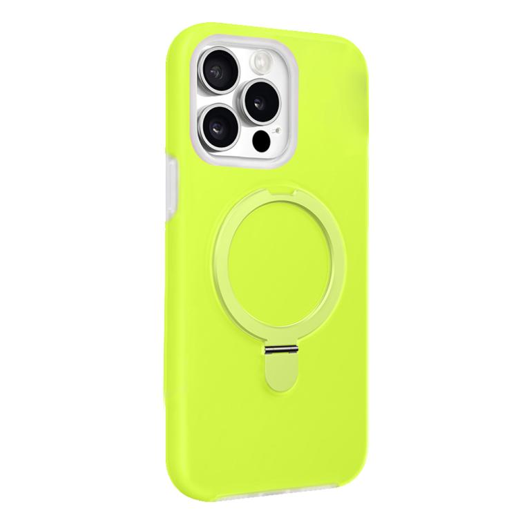 Jelly Liquid Silicone MagSafe Holder Phone Case, For iPhone 16 Pro, For iPhone 16, For iPhone 15 Pro Max, For iPhone 15 Pro, For iPhone 15