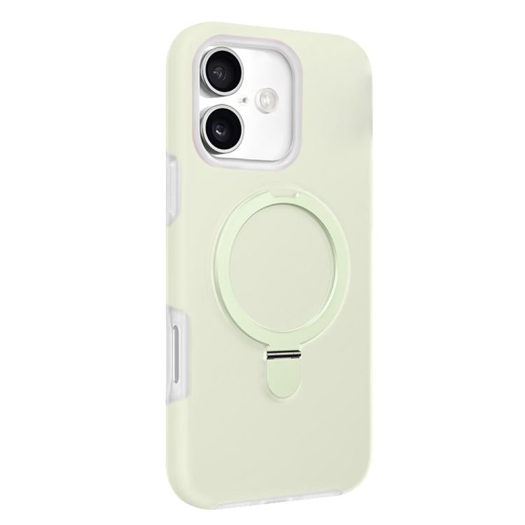 Jelly Liquid Silicone MagSafe Holder Phone Case, For iPhone 16 Pro, For iPhone 16, For iPhone 15 Pro Max, For iPhone 15 Pro, For iPhone 15