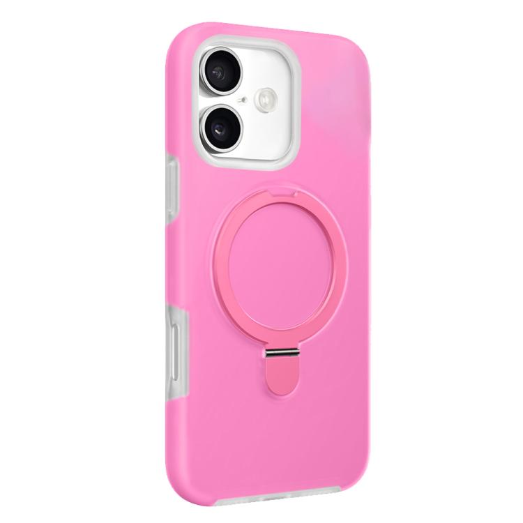 Jelly Liquid Silicone MagSafe Holder Phone Case, For iPhone 16 Pro, For iPhone 16, For iPhone 15 Pro Max, For iPhone 15 Pro, For iPhone 15