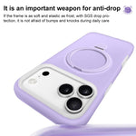 Ốp lưng điện thoại MagSafe giữ bằng silicone lỏng Jelly, dành cho iPhone 17 Pro Max, dành cho iPhone 17 Pro, dành cho iPhone 17, dành cho iPhone Air, dành cho iPhone 16 Pro Max