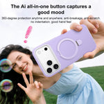 Ốp lưng điện thoại MagSafe giữ bằng silicone lỏng Jelly, dành cho iPhone 17 Pro Max, dành cho iPhone 17 Pro, dành cho iPhone 17, dành cho iPhone Air, dành cho iPhone 16 Pro Max