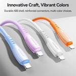 Cáp dữ liệu sạc nhanh JOYROOM S-A59 Vibrant Series 30W Type-C sang 8 Pin, 1.2m