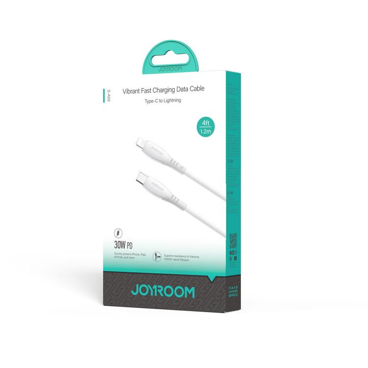 Cáp dữ liệu sạc nhanh JOYROOM S-A59 Vibrant Series 30W Type-C sang 8 Pin, 1.2m