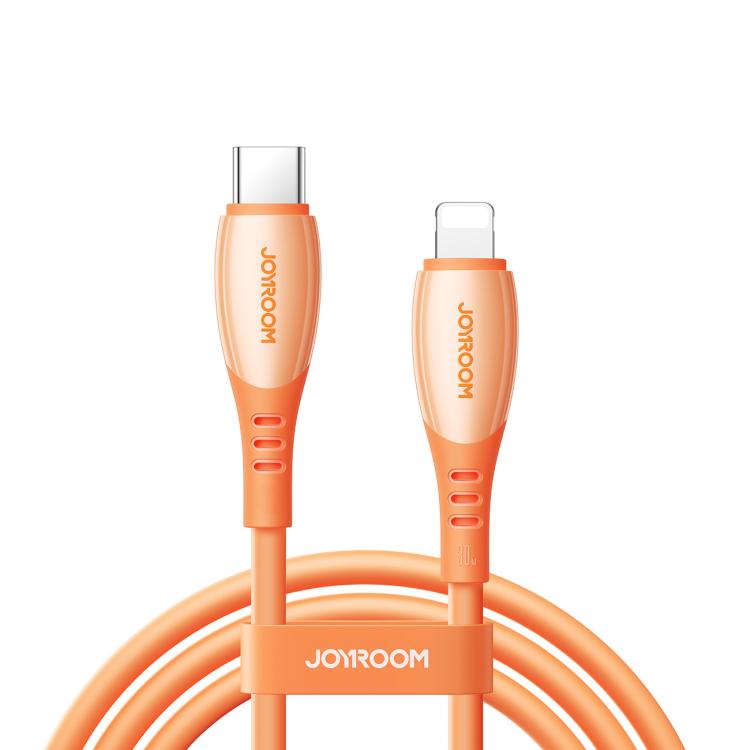 Cáp dữ liệu sạc nhanh JOYROOM S-A59 Vibrant Series 30W Type-C sang 8 Pin, 1.2m