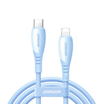 Cáp dữ liệu sạc nhanh JOYROOM S-A59 Vibrant Series 30W Type-C sang 8 Pin, 1.2m