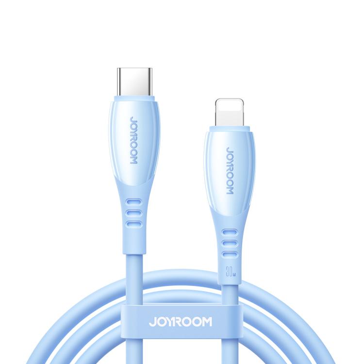 Cáp dữ liệu sạc nhanh JOYROOM S-A59 Vibrant Series 30W Type-C sang 8 Pin, 1.2m