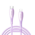 Cáp dữ liệu sạc nhanh JOYROOM S-A59 Vibrant Series 30W Type-C sang 8 Pin, 1.2m