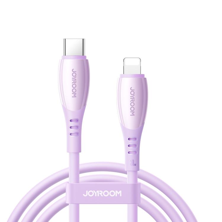 Cáp dữ liệu sạc nhanh JOYROOM S-A59 Vibrant Series 30W Type-C sang 8 Pin, 1.2m