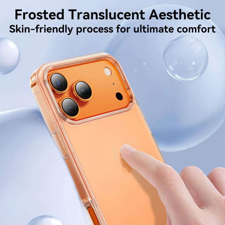 Ốp lưng điện thoại JOYROOM dòng cảm giác da TPU+PC, dành cho iPhone 17 Pro Max, dành cho iPhone 17 Pro, dành cho iPhone 17, dành cho iPhone Air