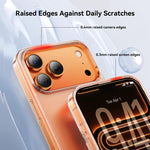 Ốp lưng điện thoại JOYROOM dòng cảm giác da TPU+PC, dành cho iPhone 17 Pro Max, dành cho iPhone 17 Pro, dành cho iPhone 17, dành cho iPhone Air