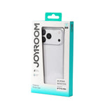 Ốp lưng điện thoại JOYROOM dòng cảm giác da TPU+PC, dành cho iPhone 17 Pro Max, dành cho iPhone 17 Pro, dành cho iPhone 17, dành cho iPhone Air