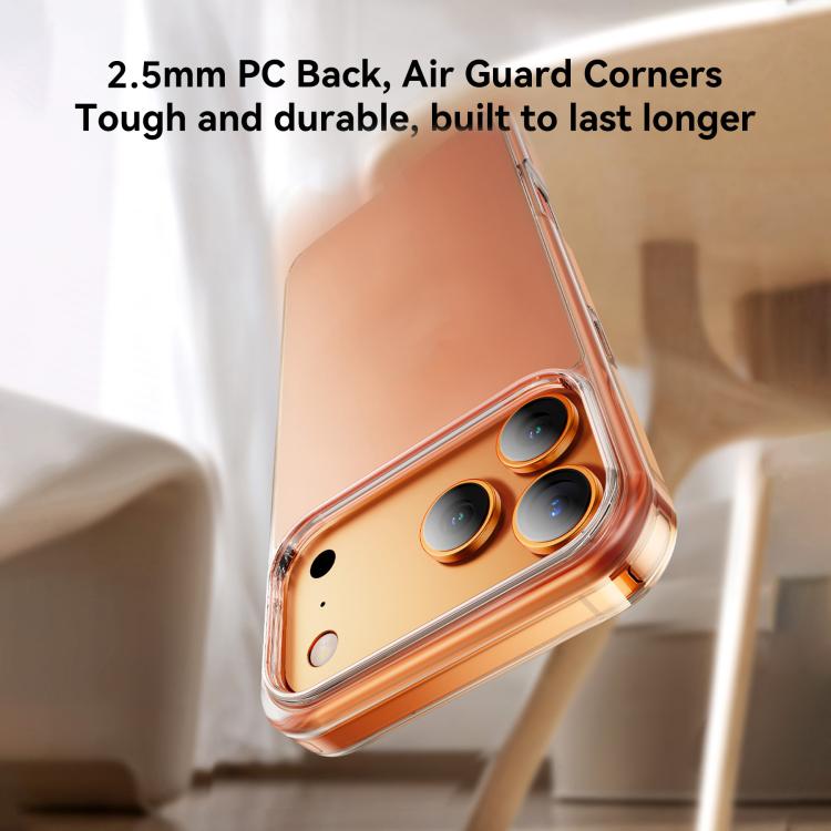Ốp lưng điện thoại JOYROOM dòng cảm giác da TPU+PC, dành cho iPhone 17 Pro Max, dành cho iPhone 17 Pro, dành cho iPhone 17, dành cho iPhone Air