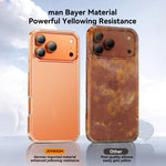 Ốp lưng điện thoại JOYROOM dòng cảm giác da TPU+PC, dành cho iPhone 17 Pro Max, dành cho iPhone 17 Pro, dành cho iPhone 17, dành cho iPhone Air