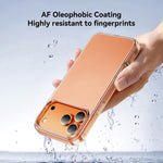 Ốp lưng điện thoại JOYROOM dòng cảm giác da TPU+PC, dành cho iPhone 17 Pro Max, dành cho iPhone 17 Pro, dành cho iPhone 17, dành cho iPhone Air