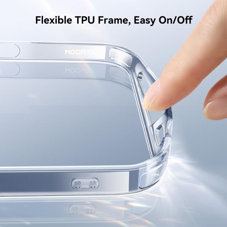 Ốp lưng điện thoại JOYROOM dòng cảm giác da TPU+PC, dành cho iPhone 17 Pro Max, dành cho iPhone 17 Pro, dành cho iPhone 17, dành cho iPhone Air