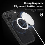 Ốp lưng điện thoại da Linton MagSafe, dành cho iPhone 17 Pro Max, iPhone 17 Pro, iPhone 17, iPhone Air