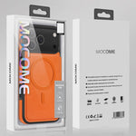 Ốp lưng điện thoại da Linton MagSafe, dành cho iPhone 17 Pro Max, iPhone 17 Pro, iPhone 17, iPhone Air