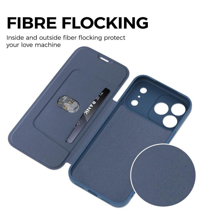 Ốp lưng điện thoại giả da cảm giác da lỏng có khe đựng thẻ, dành cho iPhone 17 Pro Max, iPhone 17 Pro, iPhone 17, iPhone Air
