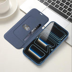 Ốp lưng điện thoại giả da cảm giác da lỏng có khe đựng thẻ, dành cho iPhone 17 Pro Max, iPhone 17 Pro, iPhone 17, iPhone Air