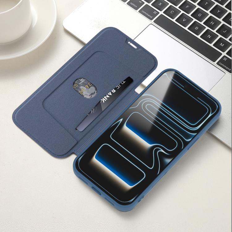Ốp lưng điện thoại giả da cảm giác da lỏng có khe đựng thẻ, dành cho iPhone 17 Pro Max, iPhone 17 Pro, iPhone 17, iPhone Air
