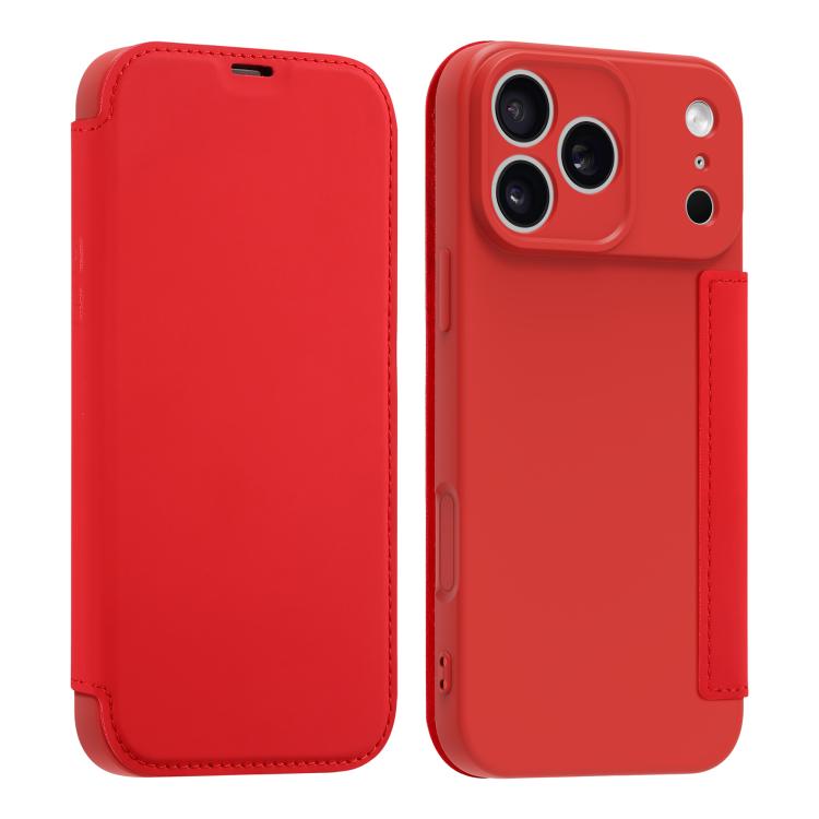 Ốp lưng điện thoại giả da cảm giác da lỏng có khe đựng thẻ, dành cho iPhone 17 Pro Max, iPhone 17 Pro, iPhone 17, iPhone Air