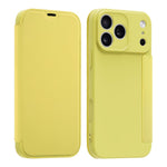 Ốp lưng điện thoại giả da cảm giác da lỏng có khe đựng thẻ, dành cho iPhone 17 Pro Max, iPhone 17 Pro, iPhone 17, iPhone Air