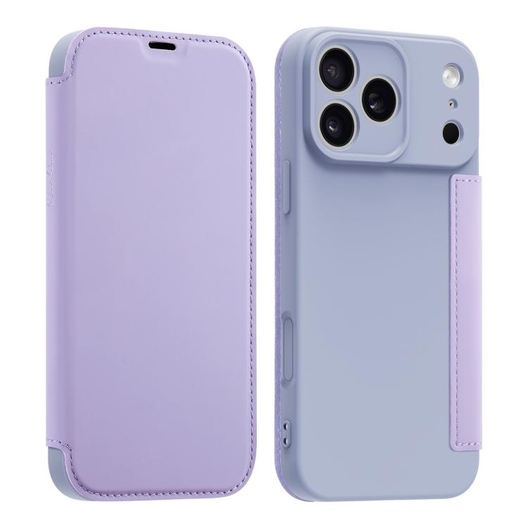 Ốp lưng điện thoại giả da cảm giác da lỏng có khe đựng thẻ, dành cho iPhone 17 Pro Max, iPhone 17 Pro, iPhone 17, iPhone Air