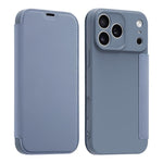 Ốp lưng điện thoại giả da cảm giác da lỏng có khe đựng thẻ, dành cho iPhone 17 Pro Max, iPhone 17 Pro, iPhone 17, iPhone Air