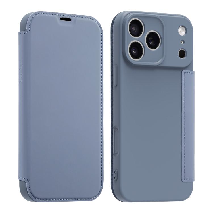 Ốp lưng điện thoại giả da cảm giác da lỏng có khe đựng thẻ, dành cho iPhone 17 Pro Max, iPhone 17 Pro, iPhone 17, iPhone Air