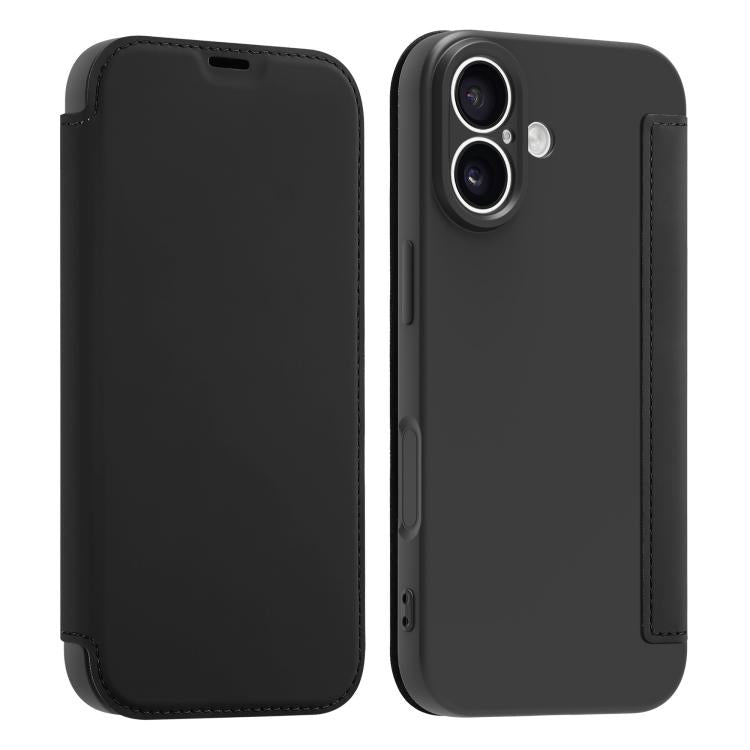 Ốp lưng điện thoại giả da cảm giác da lỏng có khe đựng thẻ, dành cho iPhone 17 Pro Max, iPhone 17 Pro, iPhone 17, iPhone Air