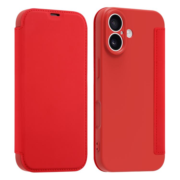 Ốp lưng điện thoại giả da cảm giác da lỏng có khe đựng thẻ, dành cho iPhone 17 Pro Max, iPhone 17 Pro, iPhone 17, iPhone Air